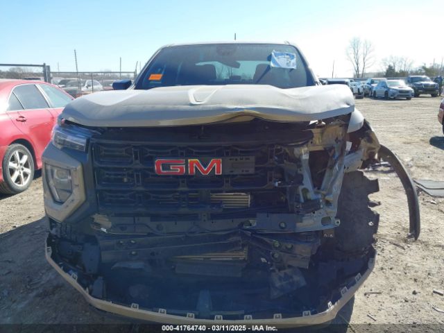 1GTP6BEK5P1263088 GMC Canyon 4wd  Short Box Elevation