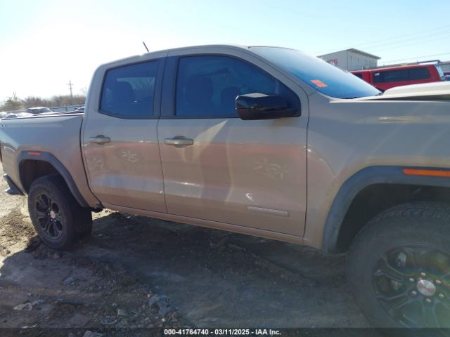 1GTP6BEK5P1263088 GMC Canyon 4wd  Short Box Elevation