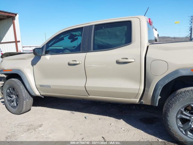 1GTP6BEK5P1263088 GMC Canyon 4wd  Short Box Elevation