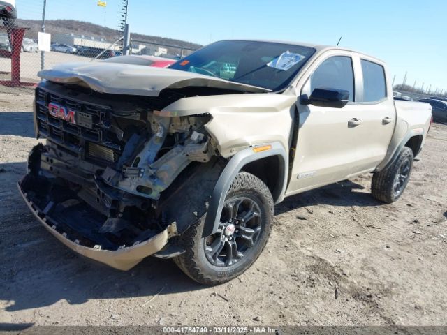 1GTP6BEK5P1263088 GMC Canyon 4wd  Short Box Elevation