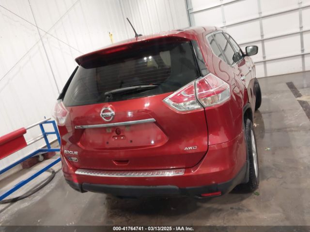 KNMAT2MV9FP570141 Nissan ROGUE S