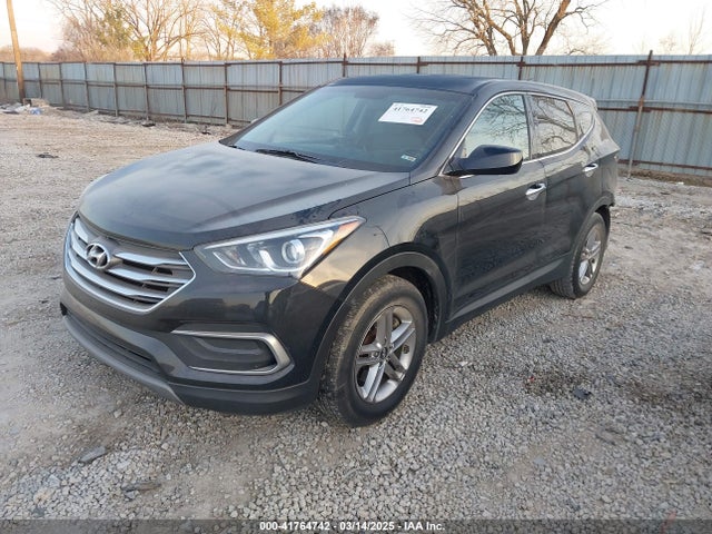 5XYZTDLB5JG541012 Hyundai Santa Fe Sport 2.4l