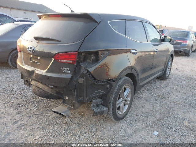 5XYZTDLB5JG541012 Hyundai Santa Fe Sport 2.4l