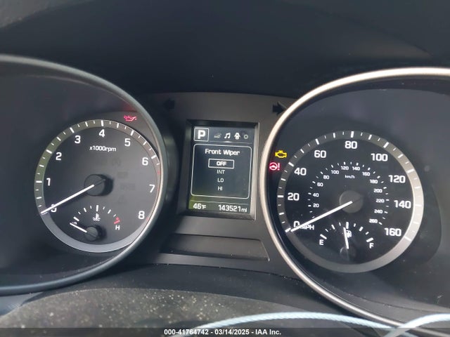 5XYZTDLB5JG541012 Hyundai Santa Fe Sport 2.4l