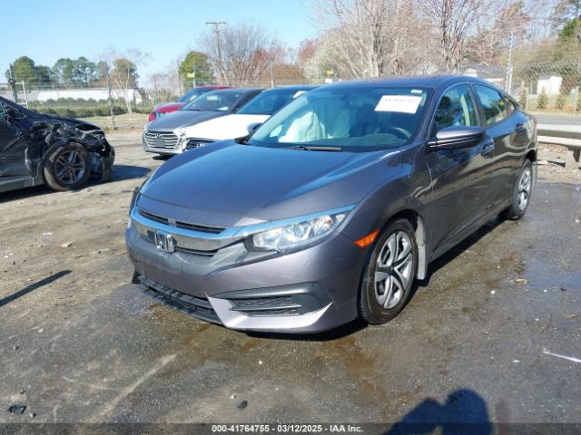 2HGFC2F53HH564458 Honda Civic Lx
