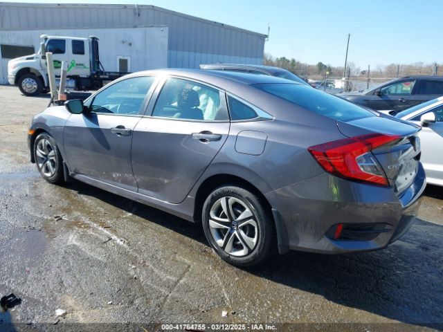 2HGFC2F53HH564458 Honda Civic Lx