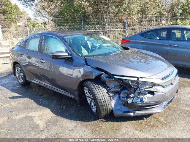 2HGFC2F53HH564458 Honda Civic Lx