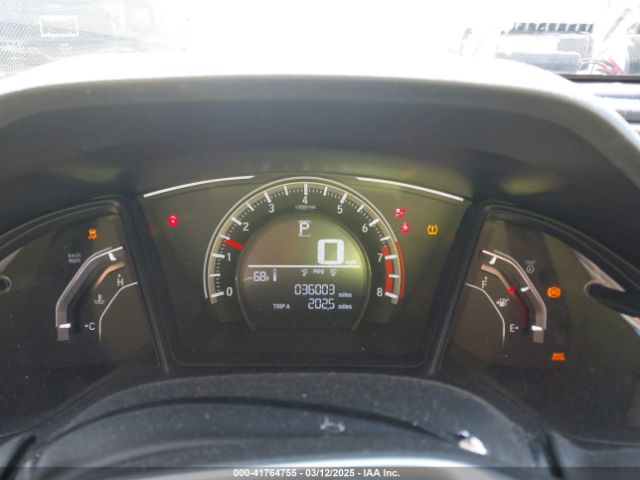 2HGFC2F53HH564458 Honda Civic Lx