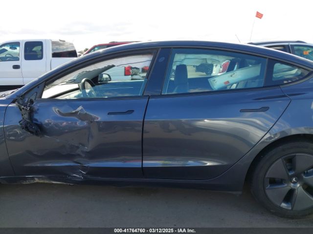 5YJ3E1EA1PF691699 Tesla Model 3 Rear-wheel Drive