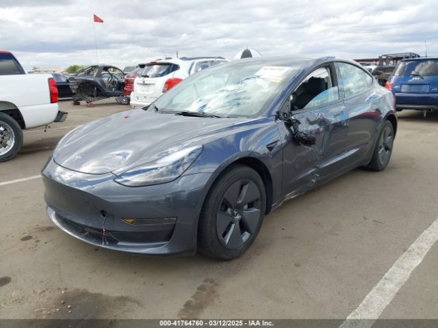 5YJ3E1EA1PF691699 Tesla Model 3 Rear-wheel Drive