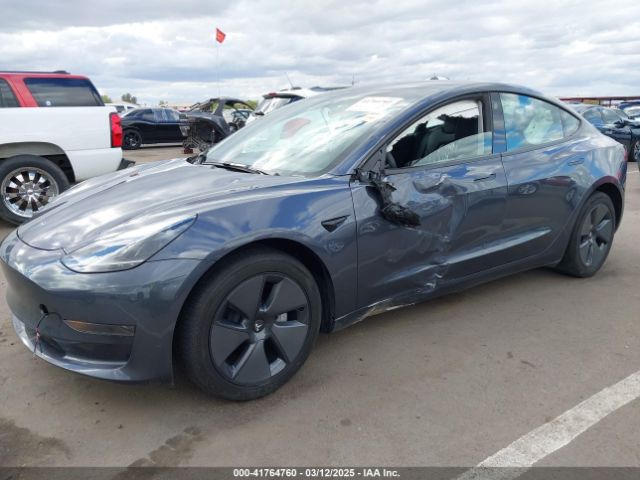 5YJ3E1EA1PF691699 Tesla Model 3 Rear-wheel Drive