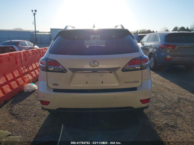 2T2BK1BA6FC281682 Lexus RX 350