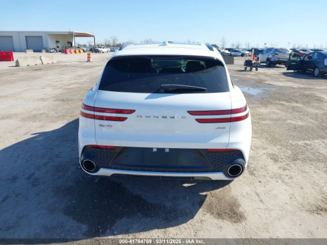 KMUMADTB0PU087966 Genesis Gv70 2.5t Awd