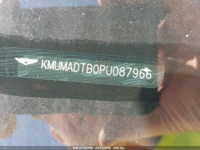 KMUMADTB0PU087966 Genesis Gv70 2.5t Awd