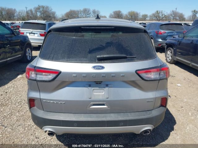 1FMCU0DZ3MUB04065 Ford Escape Titanium Hybrid