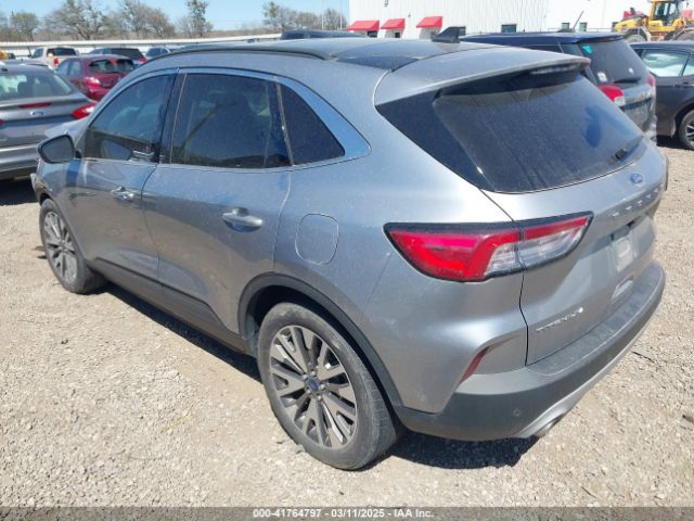 1FMCU0DZ3MUB04065 Ford Escape Titanium Hybrid