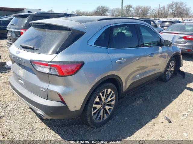1FMCU0DZ3MUB04065 Ford Escape Titanium Hybrid