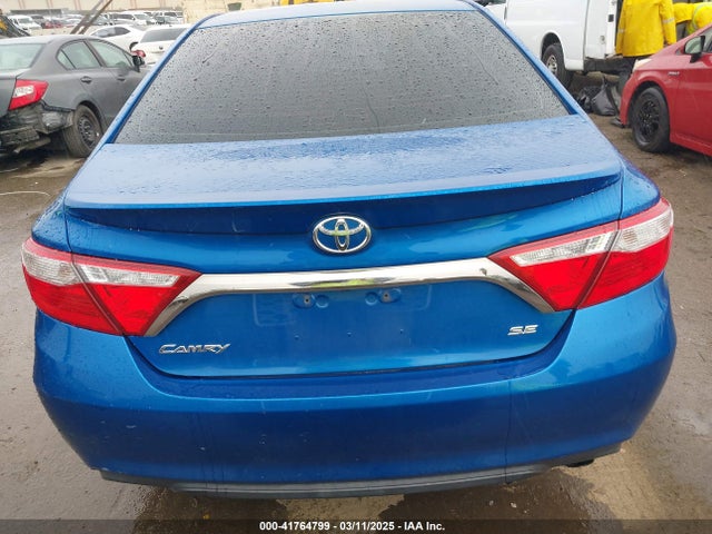 Toyota CAMRY SE 2017 4T1BF1FK1HU632463 Image 16