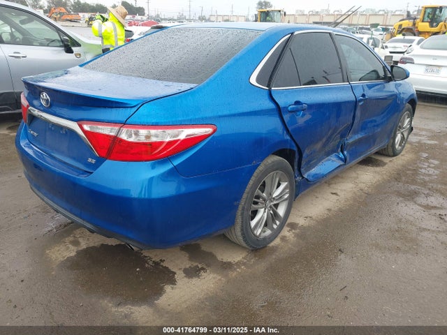 Toyota CAMRY SE 2017 4T1BF1FK1HU632463 Image 4