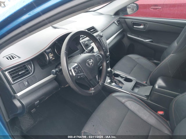 Toyota CAMRY SE 2017 4T1BF1FK1HU632463 Image 5