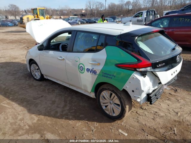 2023 NISSAN LEAF 1N4AZ1BVXPC559580 Photo 2