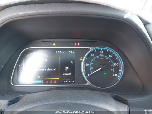 2023 NISSAN LEAF 1N4AZ1BVXPC559580 Photo 6