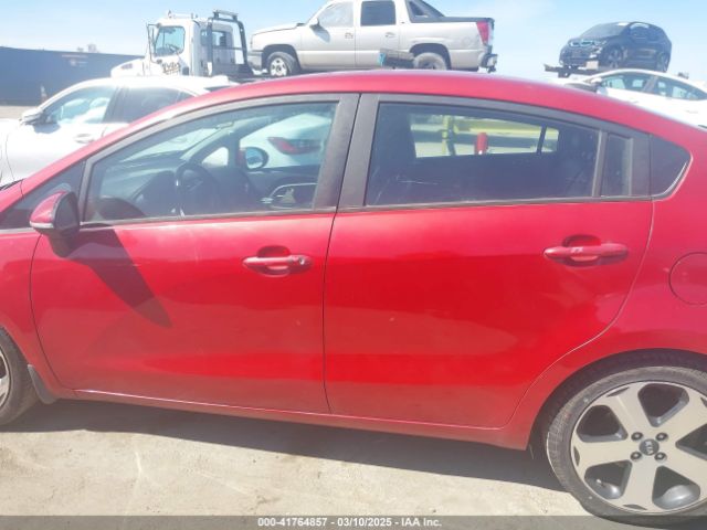 KNADN4A33F6445029 KIA Rio Sx