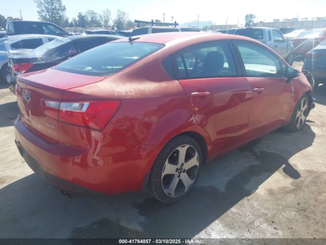 KNADN4A33F6445029 KIA Rio Sx