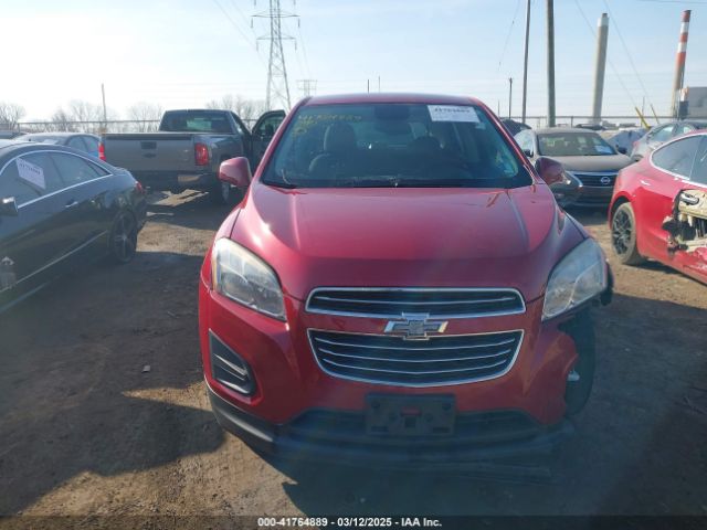 KL7CJKSB5FB061777 Chevrolet Trax 1ls