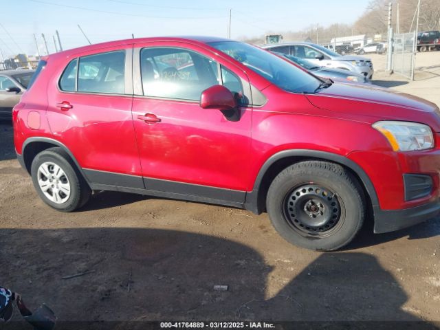 KL7CJKSB5FB061777 Chevrolet Trax 1ls