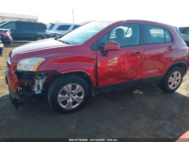 KL7CJKSB5FB061777 Chevrolet Trax 1ls