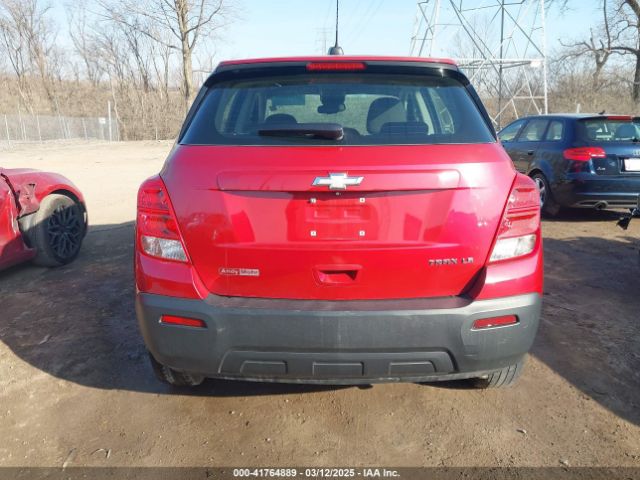 KL7CJKSB5FB061777 Chevrolet Trax 1ls