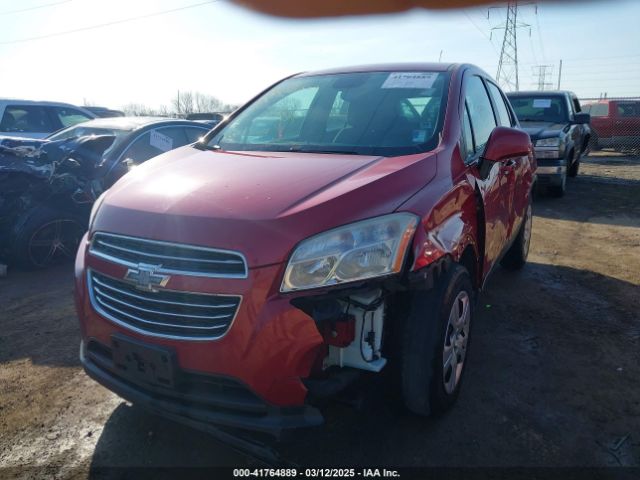 KL7CJKSB5FB061777 Chevrolet Trax 1ls