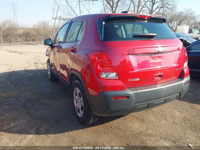 KL7CJKSB5FB061777 Chevrolet Trax 1ls
