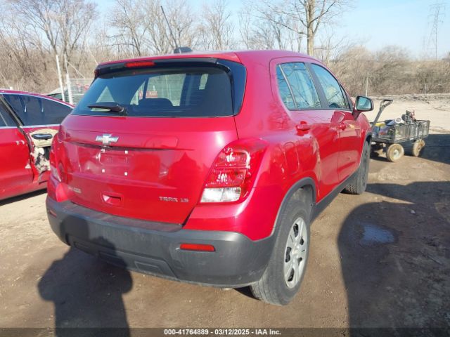 KL7CJKSB5FB061777 Chevrolet Trax 1ls