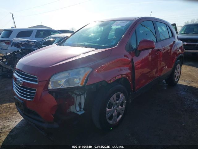 KL7CJKSB5FB061777 Chevrolet Trax 1ls