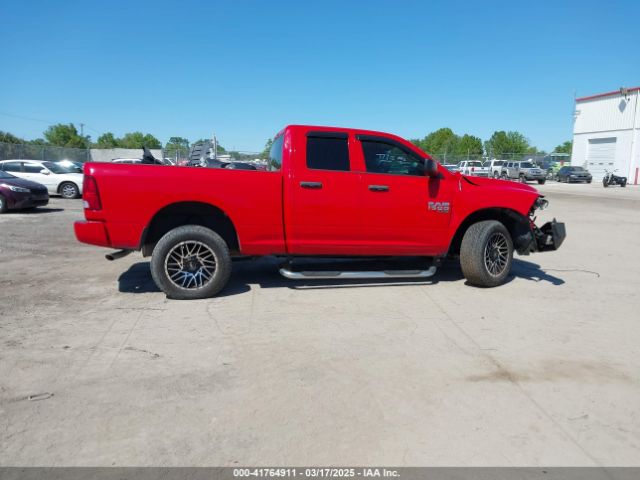 1C6RR7FG6KS531809 RAM 1500 Classic Express Quad Cab 4x4 6'4 Box