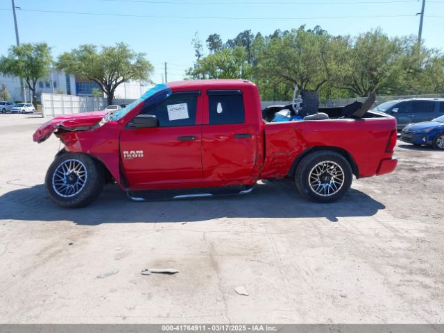 1C6RR7FG6KS531809 RAM 1500 Classic Express Quad Cab 4x4 6'4 Box