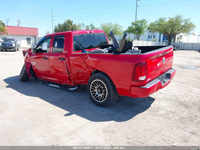 1C6RR7FG6KS531809 RAM 1500 Classic Express Quad Cab 4x4 6'4 Box