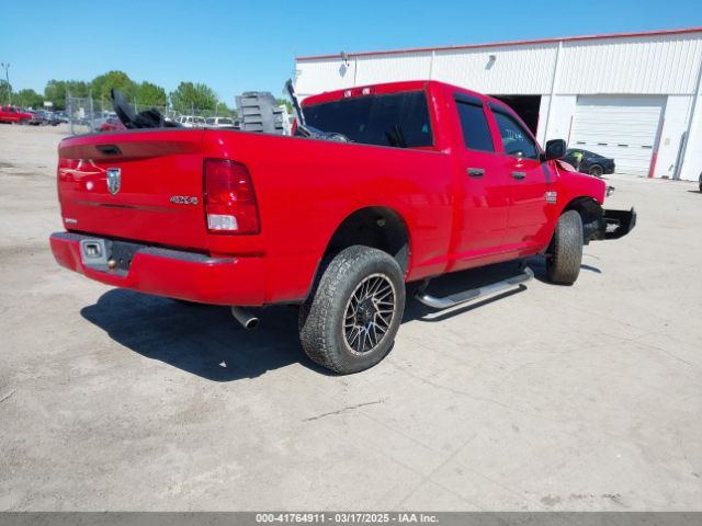 1C6RR7FG6KS531809 RAM 1500 Classic Express Quad Cab 4x4 6'4 Box