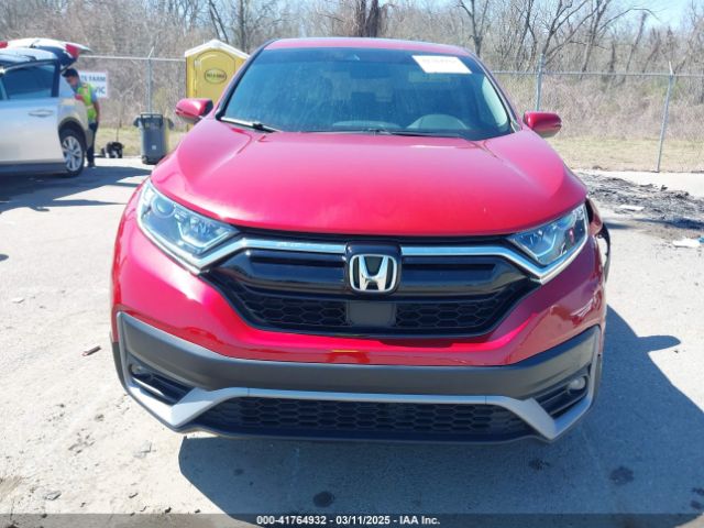 7FARW1H5XNE021687 Honda Cr-v 2wd Ex