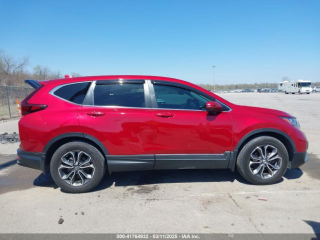 7FARW1H5XNE021687 Honda Cr-v 2wd Ex