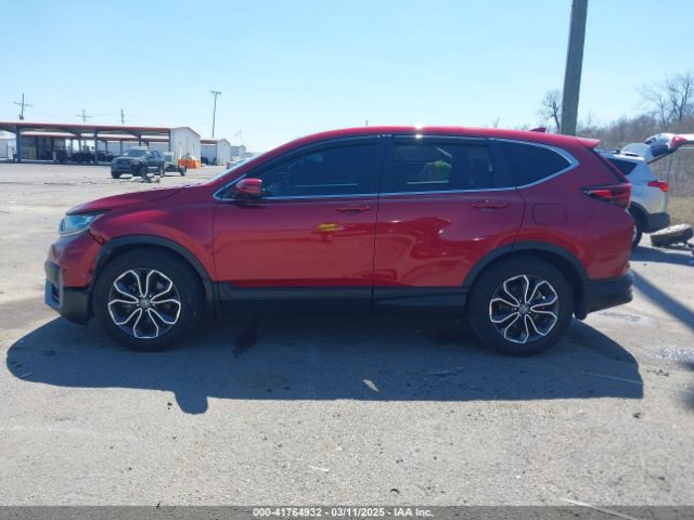 7FARW1H5XNE021687 Honda Cr-v 2wd Ex