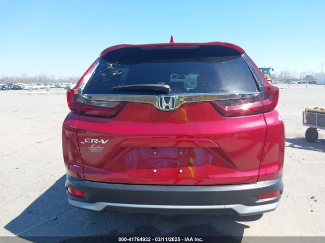 7FARW1H5XNE021687 Honda Cr-v 2wd Ex