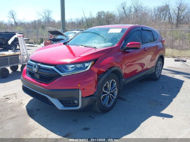 7FARW1H5XNE021687 Honda Cr-v 2wd Ex