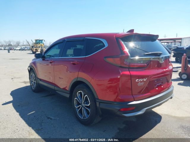 7FARW1H5XNE021687 Honda Cr-v 2wd Ex