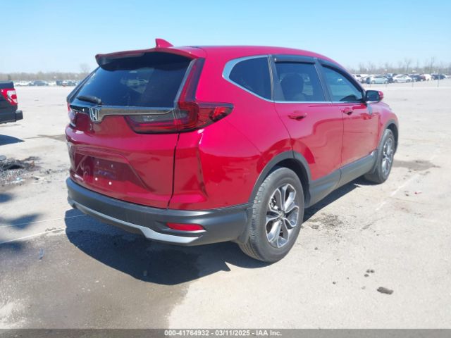 7FARW1H5XNE021687 Honda Cr-v 2wd Ex