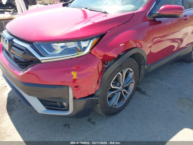 7FARW1H5XNE021687 Honda Cr-v 2wd Ex