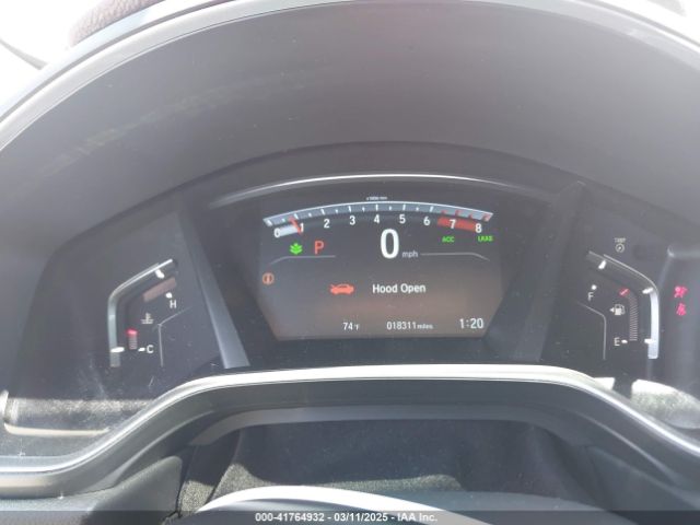 7FARW1H5XNE021687 Honda Cr-v 2wd Ex