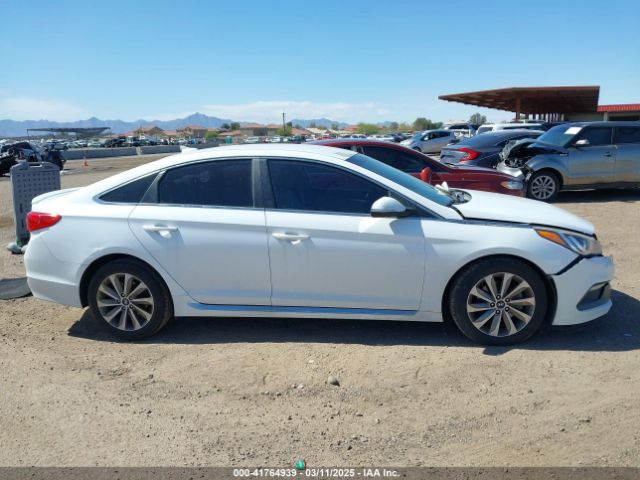 5NPE34AF3FH040902 Hyundai Sonata Sport